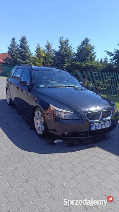 Bmw e61 e60 30d 218 manual czujnik deszczu Tuczna