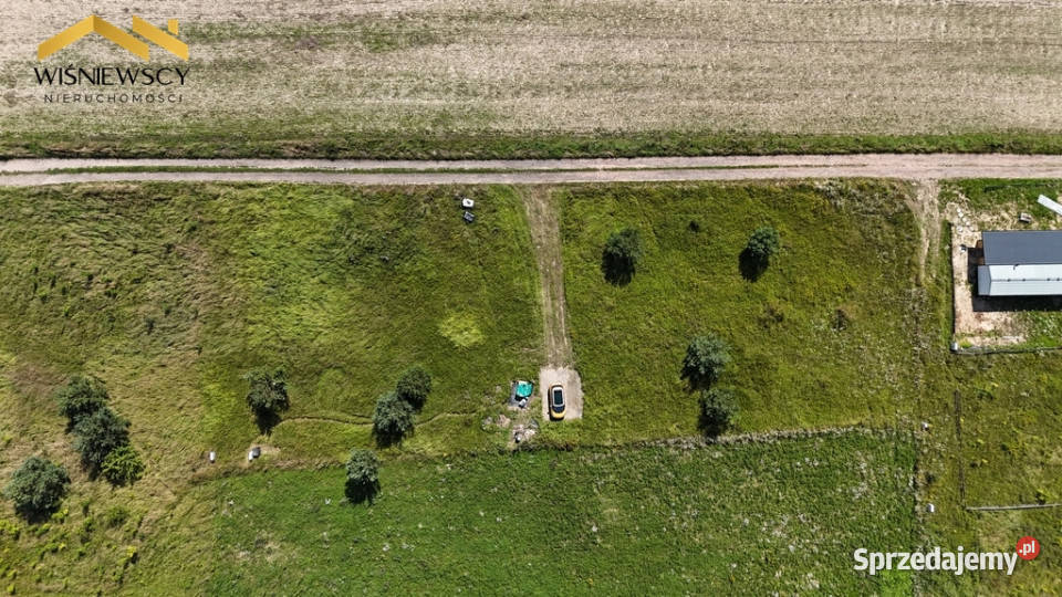 Działka rekreacyjna z widokiem na Jezioro Orkusz rekreacyjna Sypanica