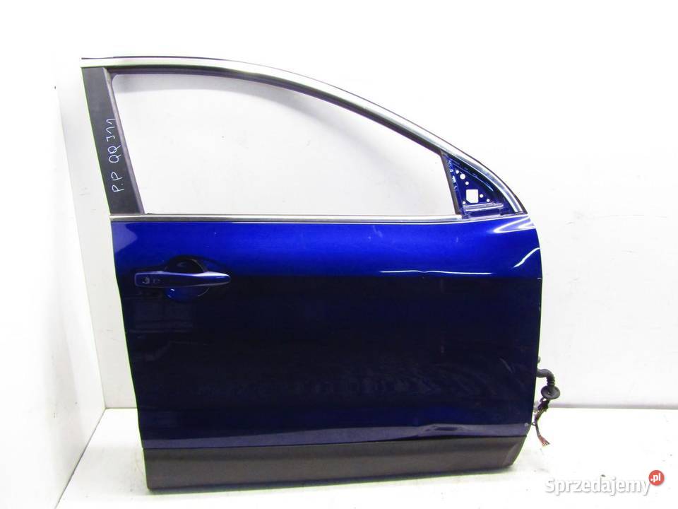 DRZWI PRZEDNIE PRAWY PRZÓD RBN G NISSAN QASHQAI