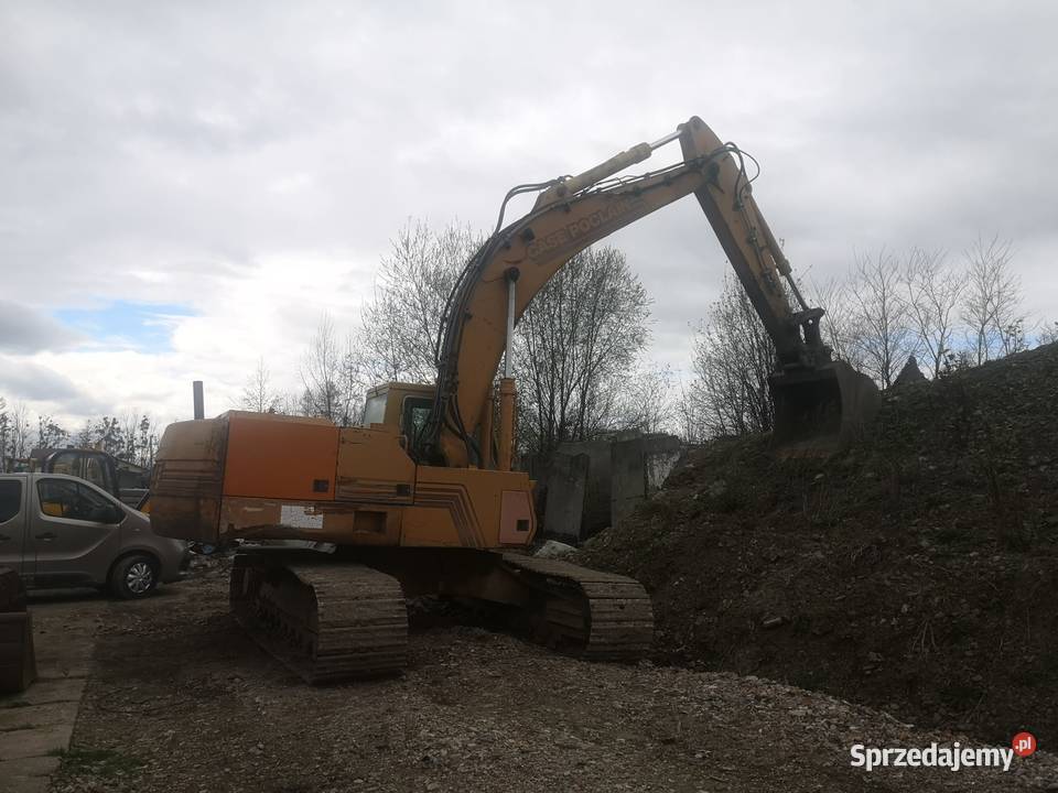 Case 1188 koparka gasienicowa Brutto Cieszyn