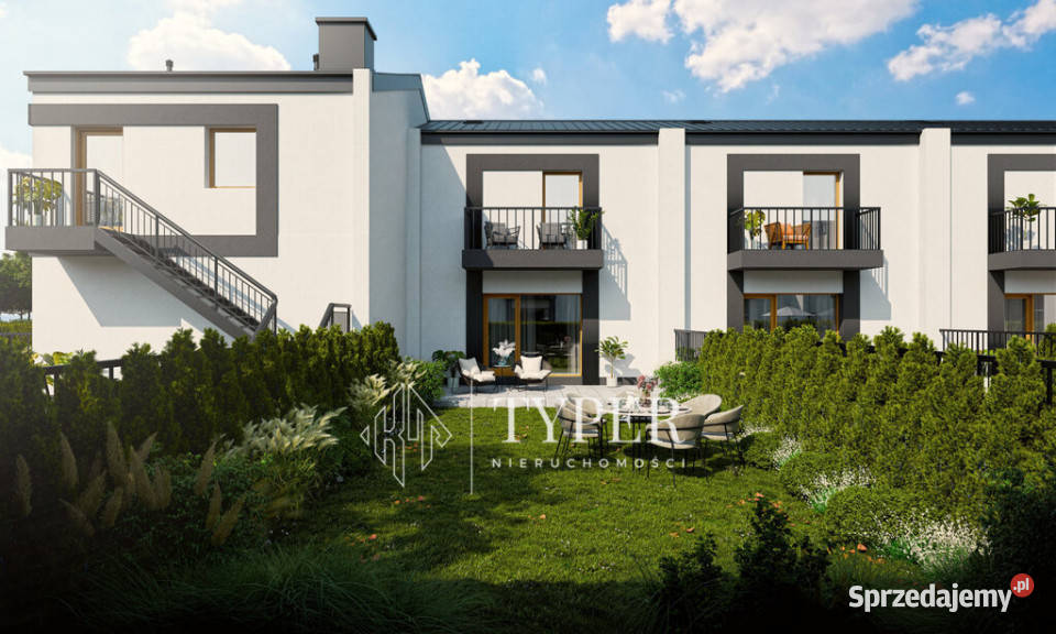 Nowoczesne mieszkania bezczynszowe koło Tarnowa 65.43m2 Nieruchomości małopolskie Koszyce Małe