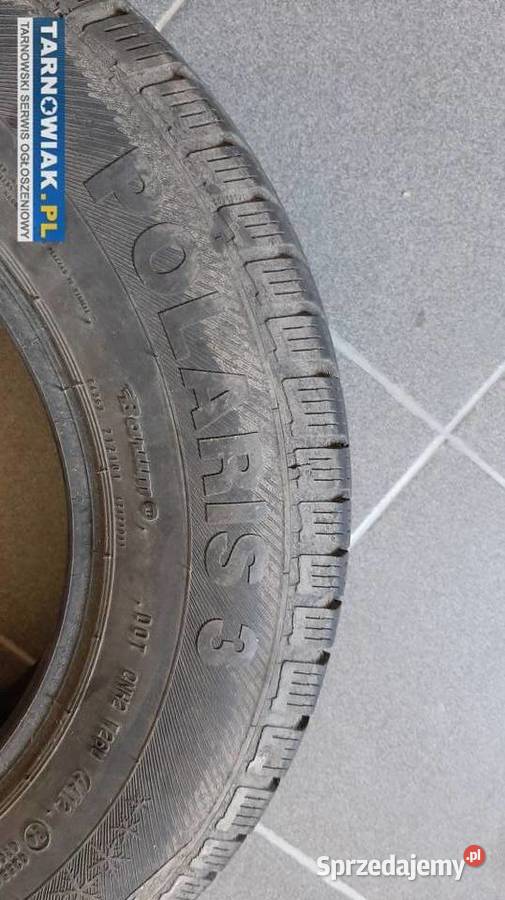 Opona zimowa 17580R14 Barum Polaris 3 2 felgi 175 Samochodowe małopolskie Sterkowiec