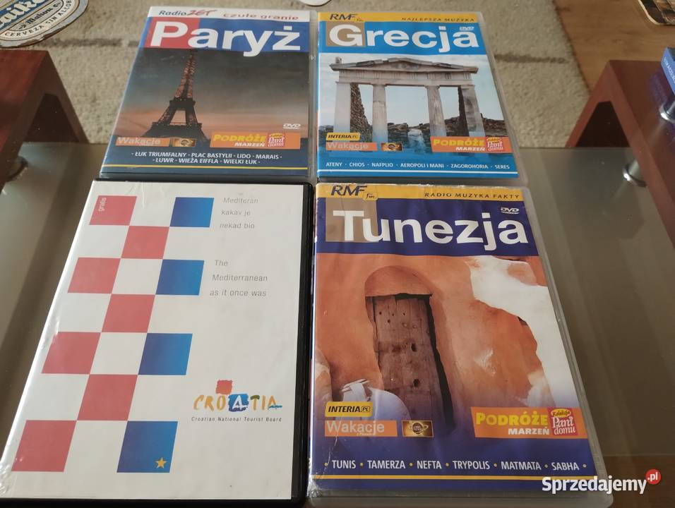 Płyty CD podróże Kamienica Polska