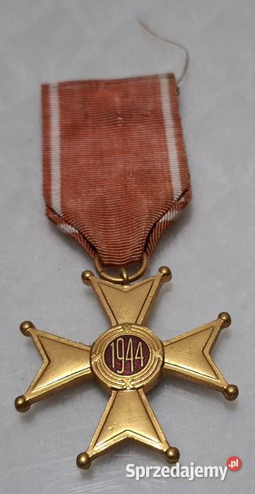 Medal Order Polonia Restituta 1944 46mm Kolekcje Czeladź