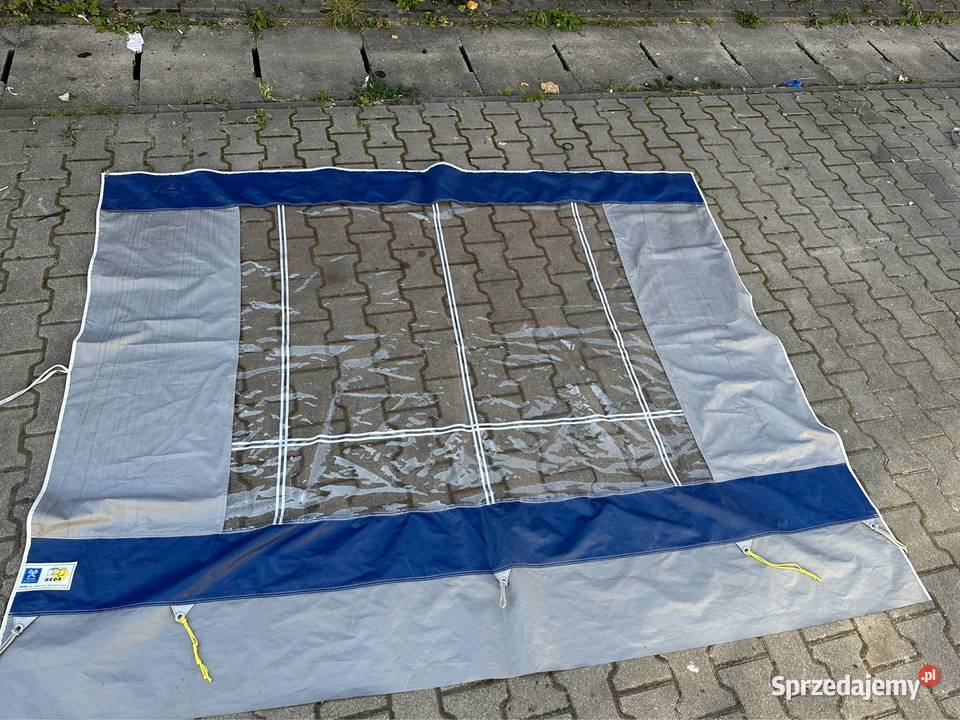 Ten Cate ściana daszku markizy przyczepy Grzebowilk