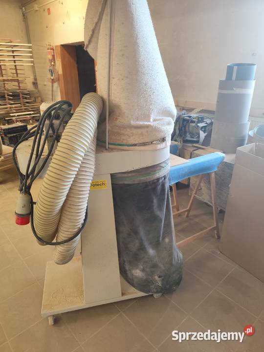 Odciąg trocin pojedyńczy