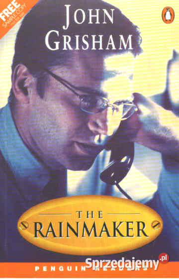 THE RAINMAKER John Grisham Penguin czytanki Chorzów