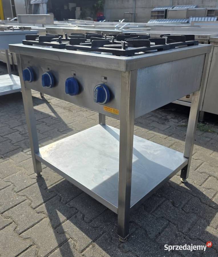 Kuchnia Gaz 4 Palniki STALGAST Moc 24 kW M1807 N Nowe Skalmierzyce