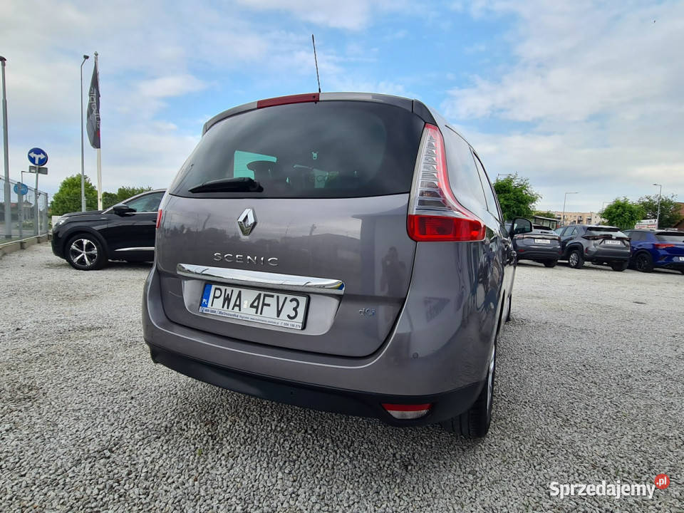 Renault Grand Scenic 7Osób Navi PDC Klimatronik Wągrowiec