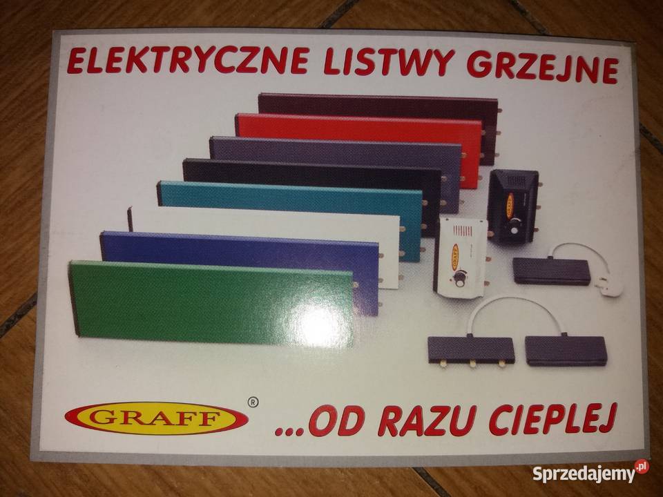 ENEROOSZCZĘDNE LISTWY GRZEWCZE 90 watowe 89 Warszawa