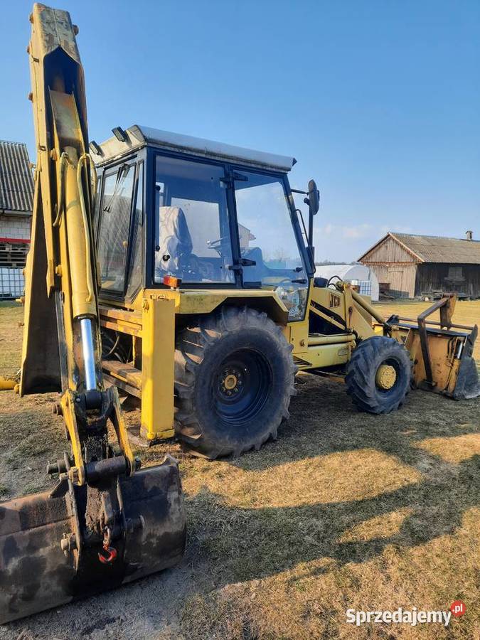 Koparko ładowarka JCB 3CX Iłża