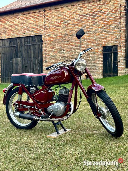 WSK 125 M06 1956 KLASYK renowacji Niski numer łańcuch Lublin