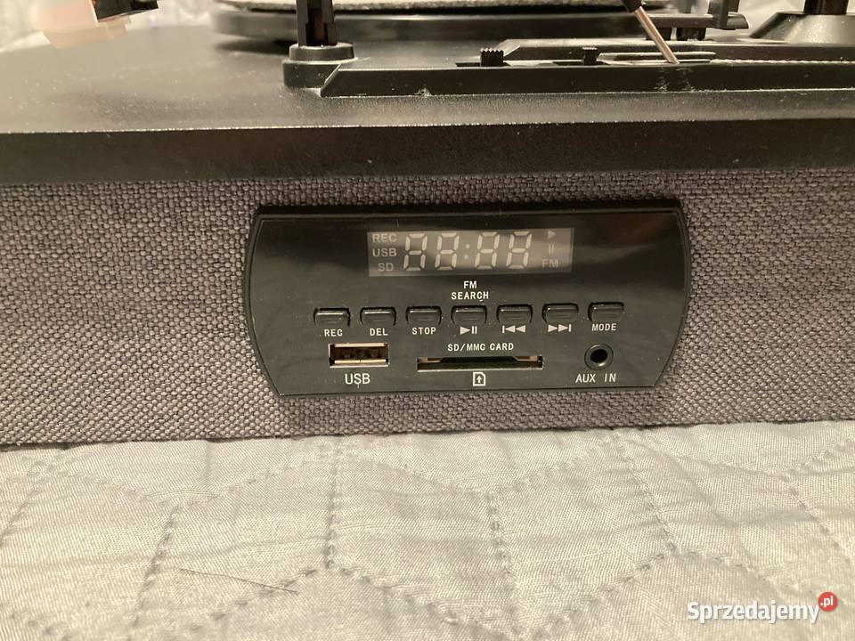 Gramofon Hykker Vinyl Turntable BTTT klasyczny i sprzedam