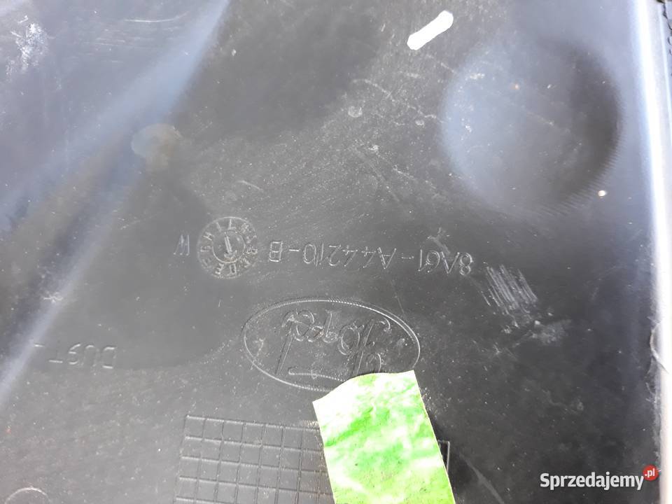 FORD FIESTA MK7 SPOILER LOTKA KLAPY BAGAŻNIKA Międzychód sprzedam