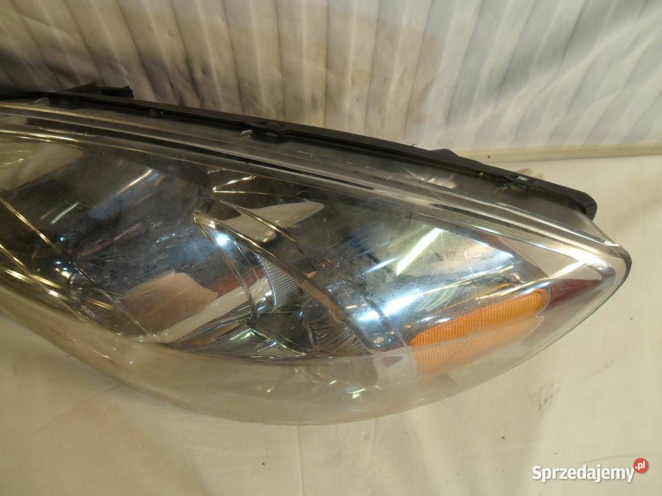 LAMPA LEWY PRZÓD REFLEKTOR DODGE RAM 1500 2500 Nowy Tomyśl