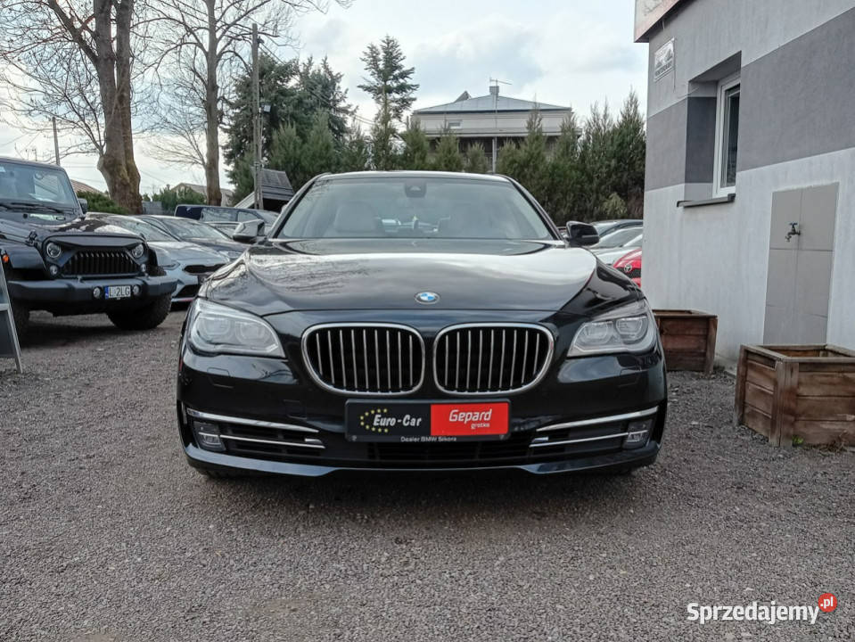 BMW 740 F01 2008 kamera cofania Janów Lubelski