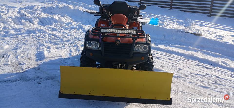Quad CF 500long nieuszkodzony Straszęcin sprzedam