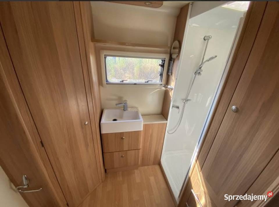Przyczepa kempingowa Leśna