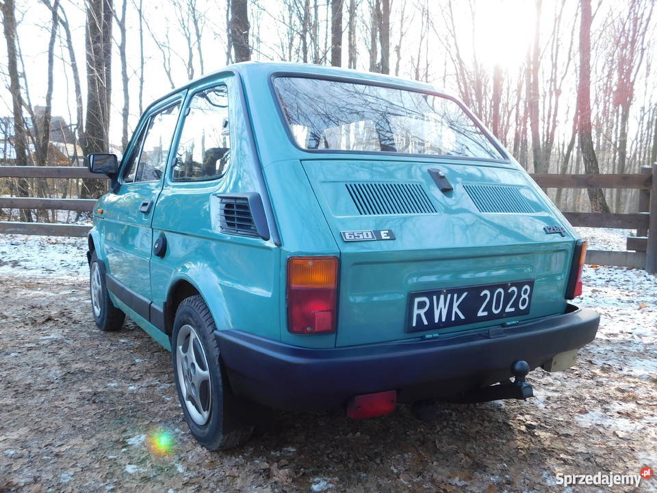 Fiat 126P 1993 rok Krosno Sprzedajemy.pl