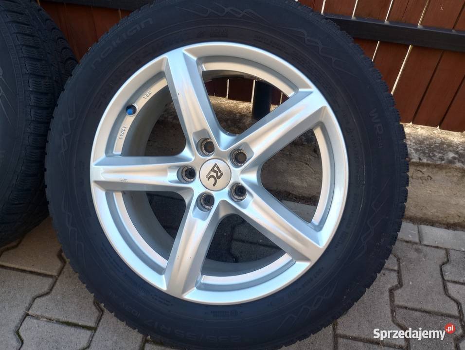 Alufelgi 17 5x108 et47 FORD Kuga Edge Mondeo aluminiowe Włocławek