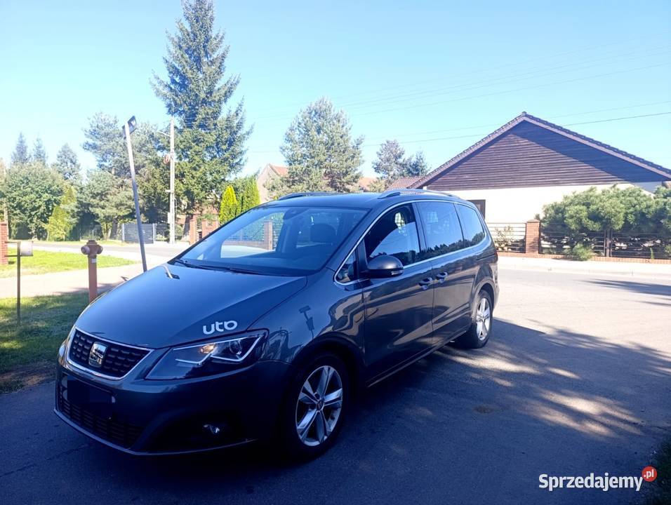 Seat Alhambra 4x4 Webasto Navi Zamiana dolnośląskie sprzedam