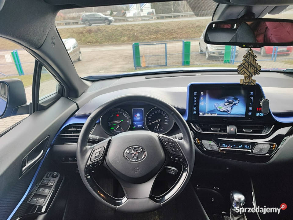 Toyota CHR Układ hybrydowy na gwarancji do 2028