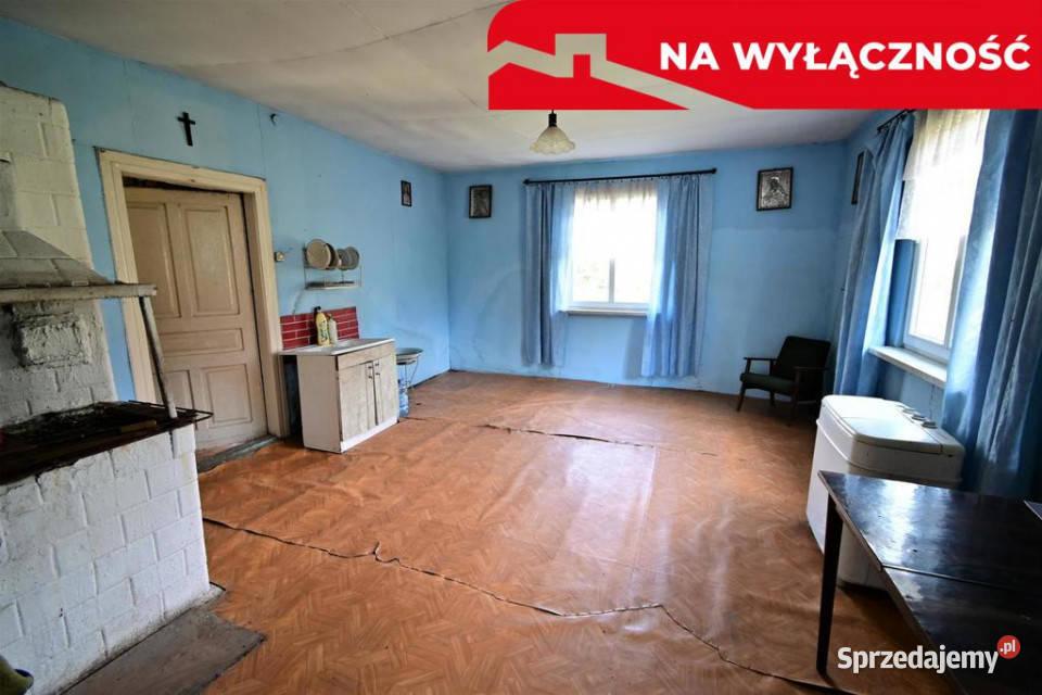 Radomirka dom i budynki gosp ponad 1ha gruntu mieszkalny lubelskie sprzedam