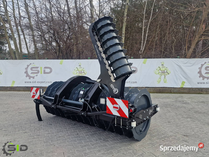 Wał kiszonkowy 30 m przesuw hydrauliczny wał Wały Wincenta