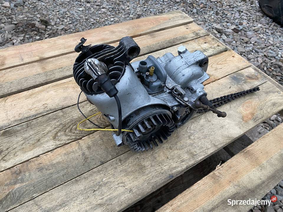 SILNIK SACHS 3 BIEGOWY 50 MOPED