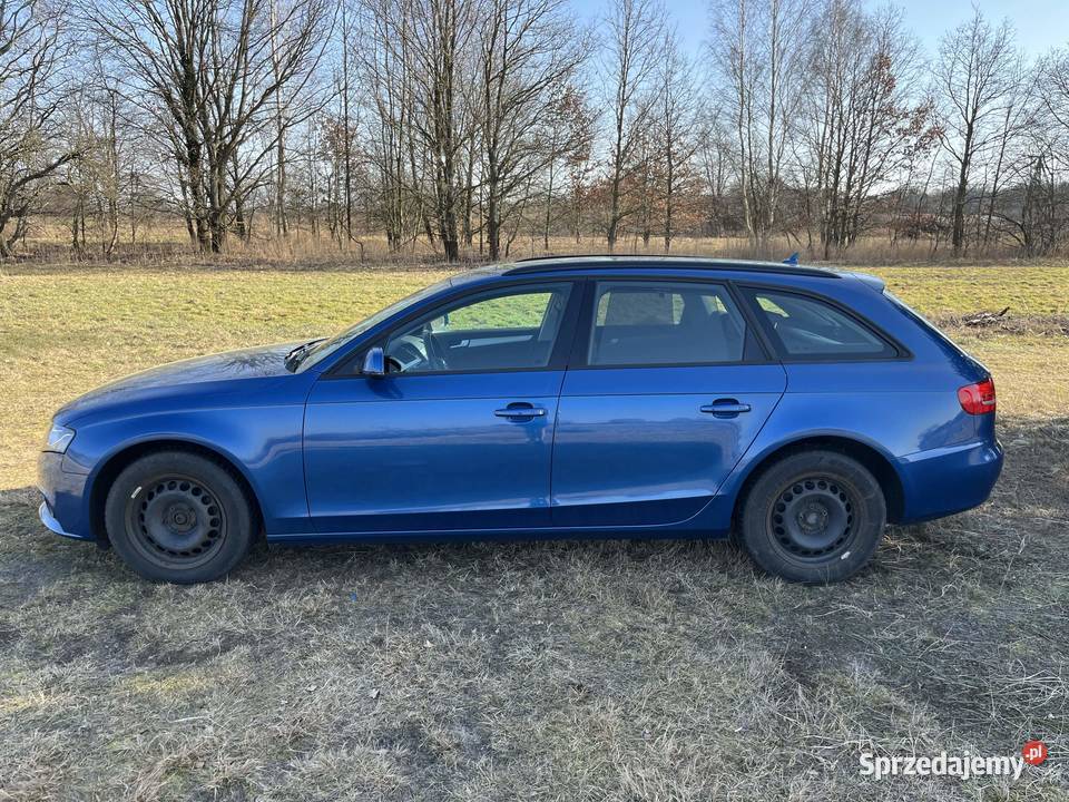 Audi A4 B8 20 TDI 143 Automat lubuskie sprzedam