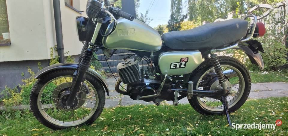 Mz etz 150 z 1986r r sprowadzony z dokumentami świętokrzyskie Skarżysko-Kamienna