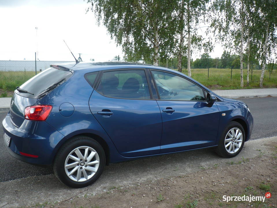 Seat Ibiza Piękny Kolor Przebieg 100 Orginał pomorskie Sztum