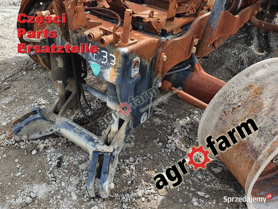 Deutz Agrotron M410 części skrzynia biegów most