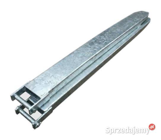 Przedłużki do wideł ocynkowane 2000 mm Kielce sprzedam