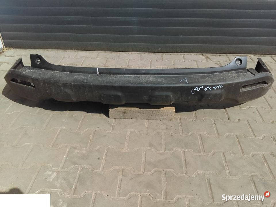 HONDA CRV 2007 ZDERZAK TYL zderzaki Motoryzacja lubelskie Kozubszczyzna