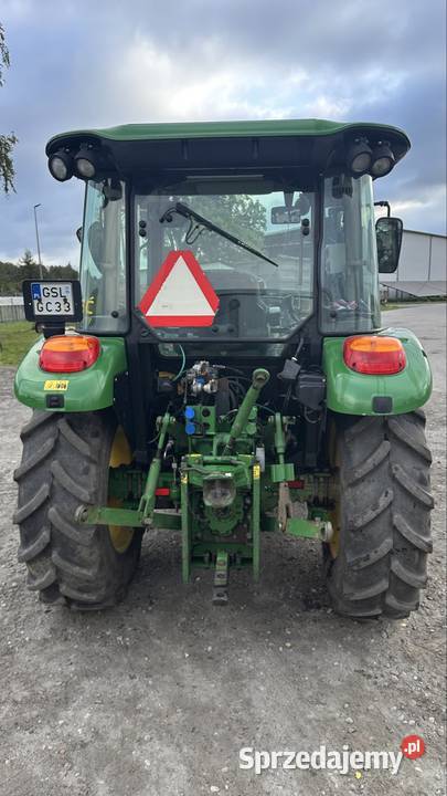 JOHN DEERE 5085E 72 TUZ ŁADOWACZ ŁYŻKA 4W1 Rolnictwo Słupsk