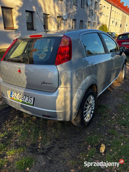 Fiat Grande Punto Actual 14 8V Estiva BlueMe Gliwice