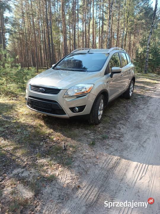Sprzedam Forda Kuga TDCi Titanium FWD 2009 136 235000km Kuga Błaszki