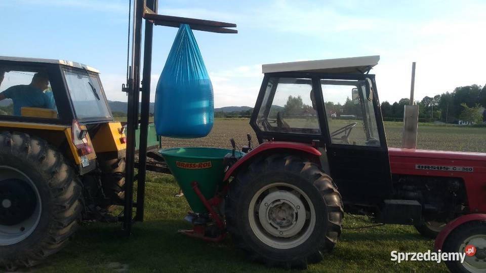 Maszt z wózka widłowego do ciagnika Lekki Wadowice sprzedam