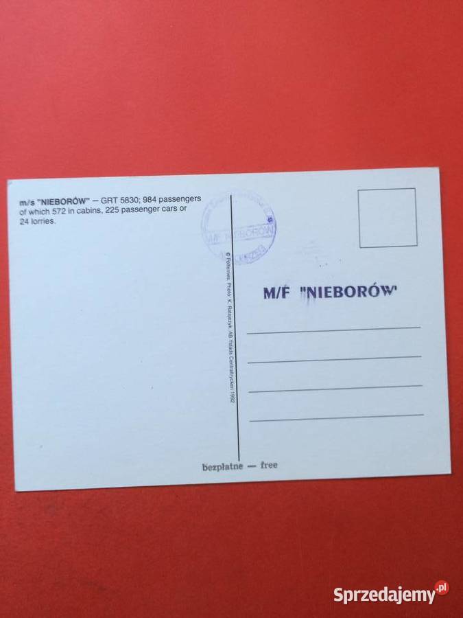 2268 Widokówka Szczecin