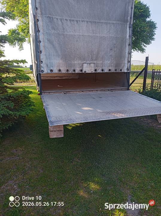 Renault Master winda 9 palet Faktura 485000km Master Głowno