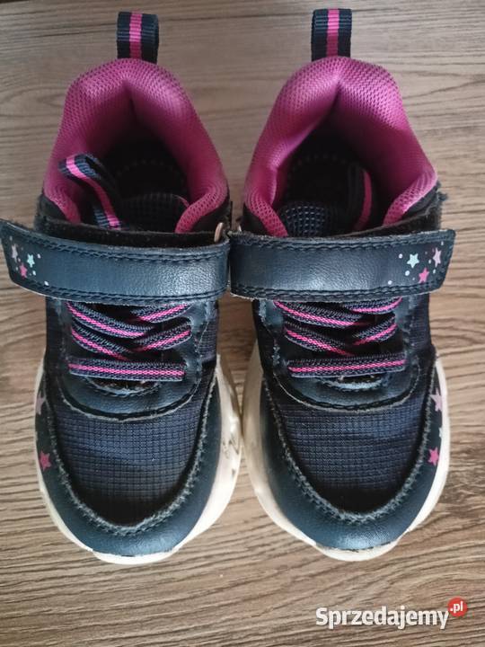 Adidasy dziewczynki z jednorożcem świecące Włocławek