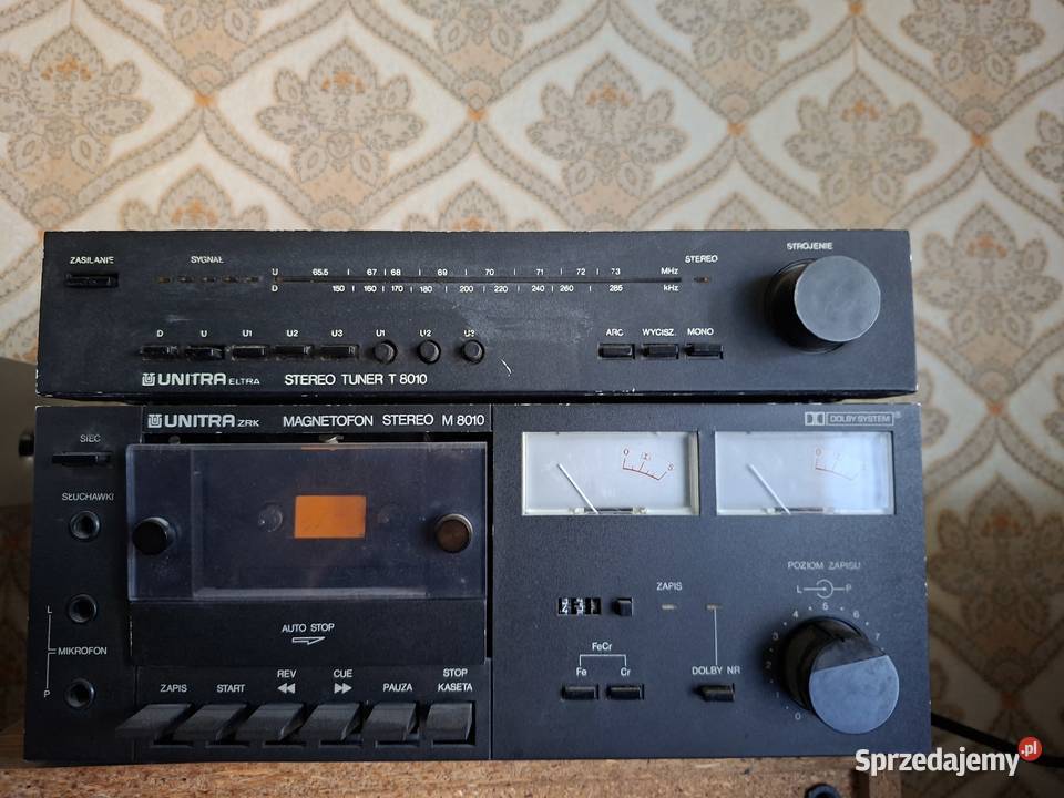 Deck i tuner 8010 Częstochowa
