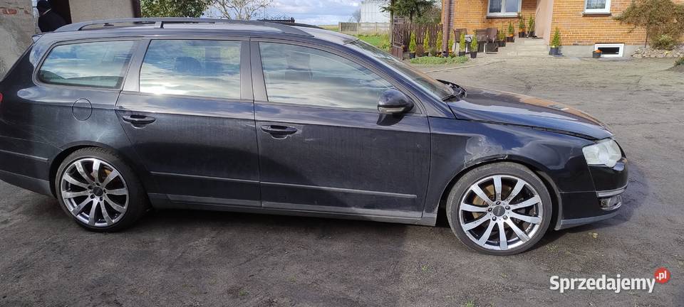 Passat B6 20 140 uszkodzony Kalisz
