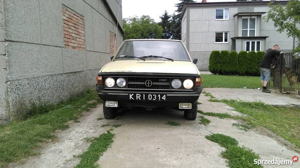 Polonez 15 1981 61 000 Benzyna Hatchback małopolskie Kraków