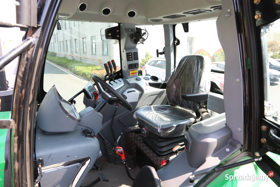 NOWY Maxus tractor ciągnik 75 4x4 Diesel Bosch Aleksandrów Łódzki sprzedam
