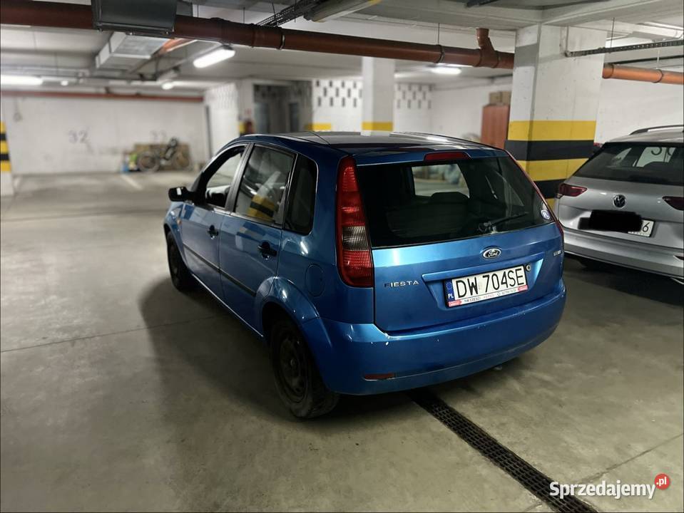 Ford Fiesta MK6 14 TDCi 68 Klimatyzacja wymianie Fiesta Wrocław