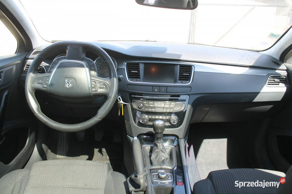 Peugeot 508 SW I 20102018 tempomat Ostrów Wielkopolski