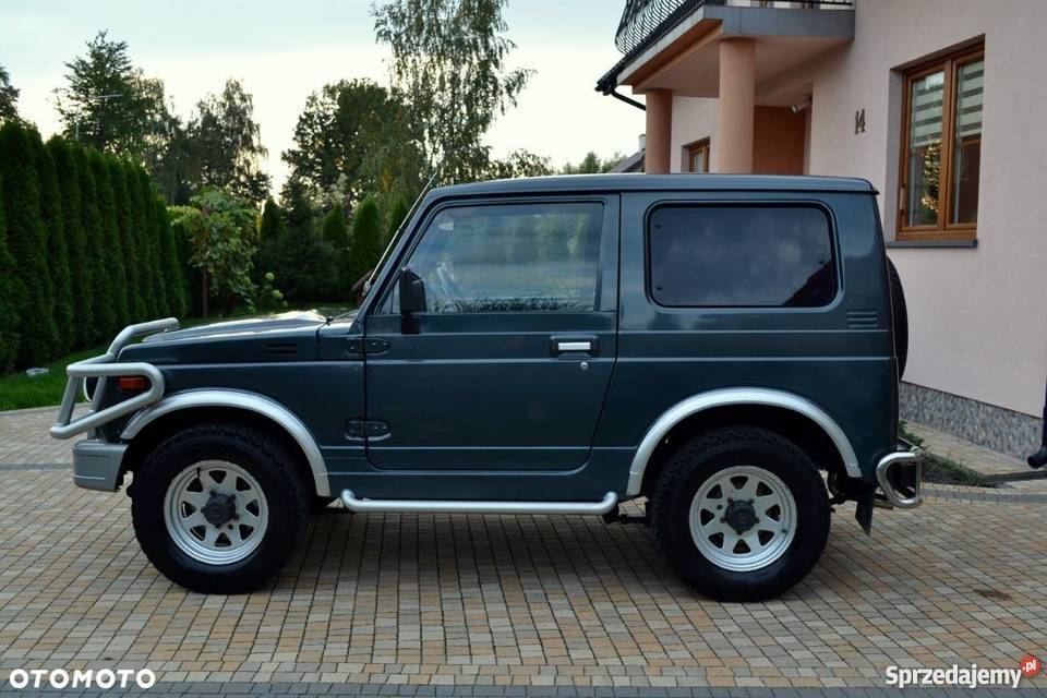 Suzuki Samurai 4x4 13 65 instalacja gazowa Terenowy Mielec