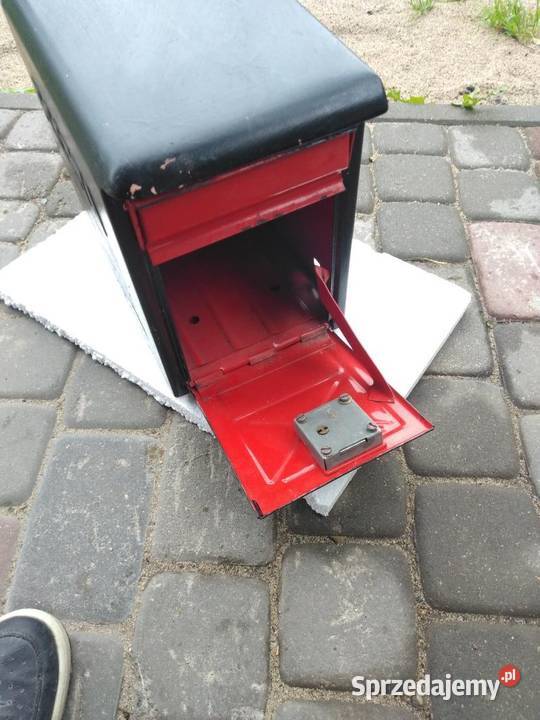 Skrzynka Pocztowa PocztaPolska oryginalna Pozostałe podlaskie Zambrów
